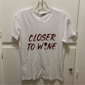 BUCK MASON | wine tee